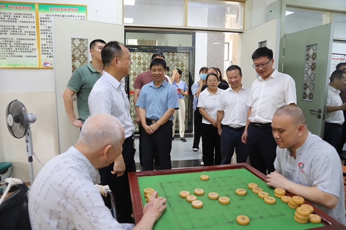 防城港市防城区、东兴市联合考察组到灵山博鸿考察
